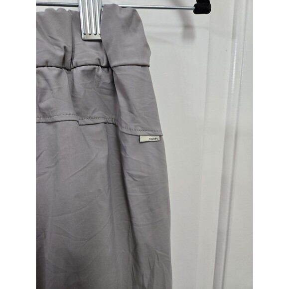 Vuori Miles Ankle Pants Womens Small Performance Soft Pewter Style VW404 - Picture 3 of 4